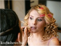 Make-up în salon de înfrumusețare, de seară, de mireasă