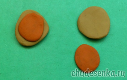 Mamontenok din plastilină (plastilină) Mamontenok din plasticină