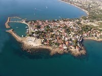 Manavgat - Side - hogyan juthatunk el oda autóval, vonattal vagy busszal, távolság és idő