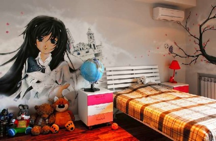 Manga în interior - creați în cameră o lume a manga și anime