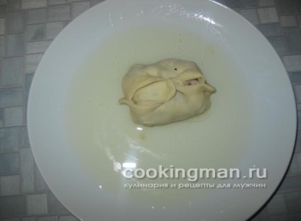 Манти (баранина, курдюк, цибуля) - кулінарія для чоловіків