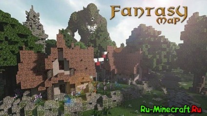 Map fantasty - не просто карта, а фантастика!