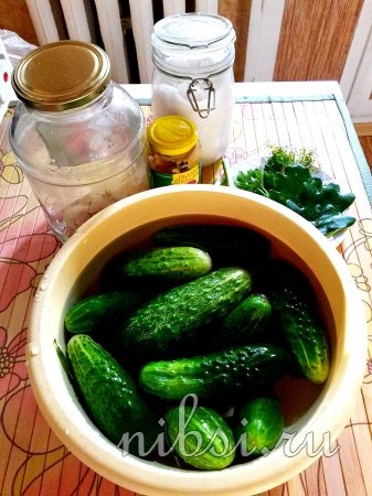 Pickles mustárral por