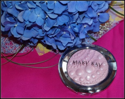 Mary Kay por puszta méretei - szín finom gyöngyház