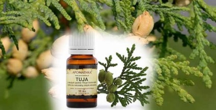 Ulei de thuja la rece la copii отзывы, инструкция и цены