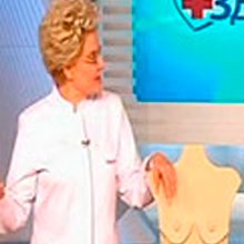 Masaj la san cu mastita (masaj) Mastita de masaj de piept