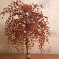 Майстер клас китайське дерево з бісеру «бонсай»