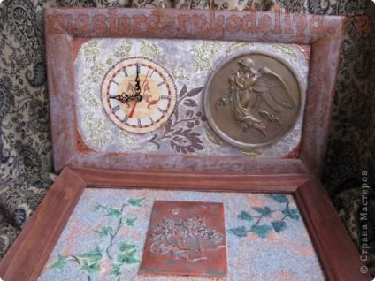 Mester osztályban decoupage utánzás réz és bronz (réz és bronz utánzat) Mester osztályban decoupage utánzás réz és bronz