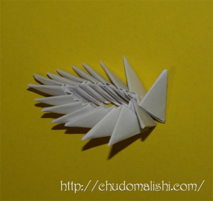 Mester osztályban moduláris origami hópehely, a gyermek fejlődését, a moduláris origami, origami, Quilling,