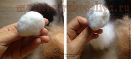 Clasa de masterat pe hamster uscat felting