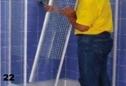Майстер-клас із встановлення душової кабіни - урок в картинках, інструкція та поради