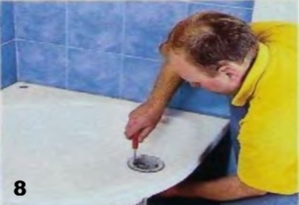 Maestru de clasă la instalarea unui duș - o lecție în imagini, instrucțiuni și consilii