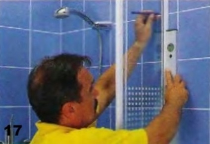 Maestru de clasă la instalarea unui duș - o lecție în imagini, instrucțiuni și consilii