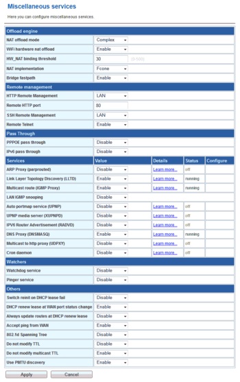 Setarea Maxnet cpe-w4n TV