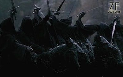 sabie Nazgul din filmul 