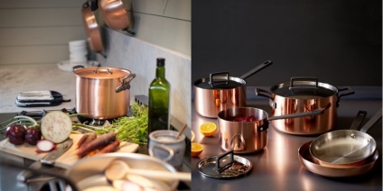 Beneficiile și avantajele cuprului (cupru) Copperware-ul este bun și rău