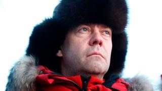 Medvedev a răspuns în primul rând investigației serviciului rus FBK - bbc