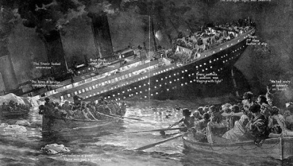 Királynő bosszúja - a halál oka a „Titanic” - nem lehet
