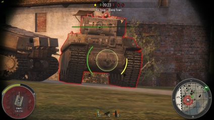 penetráció mechanika, World of Tanks