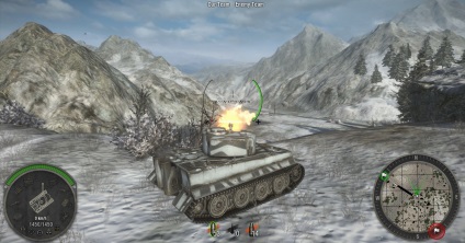 penetráció mechanika, World of Tanks