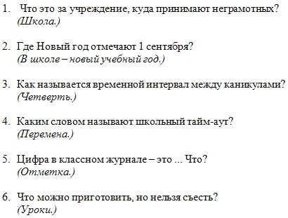 Ми всі родом з дитинства - розважальна програма для учнів 11 класу, стати грамотним