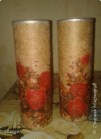 Mk decoupage bănci pringles, maeștri de țară