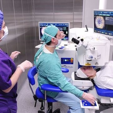 IRTC Eye Mikrosebészeti (mikrosebészeti) Mikrosebészeti IRTC szemük