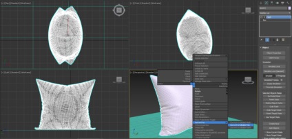 Modelarea pernelor în 3d max