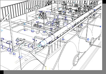 Studio model cs - generarea automată a desenelor de planuri, vederi și secțiuni