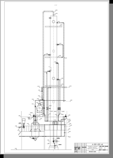 Studio model cs - generarea automată a desenelor de planuri, vederi și secțiuni