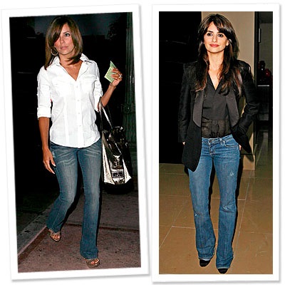 Модні джинси які моделі вибирають зірки
