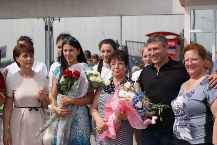 Moda Vladikavkaz - știri - medalie de argint a Jocurilor Olimpice aida Shanaeva părăsește marile