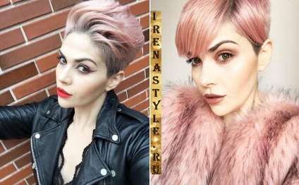 Colorarea părului la modă 2018