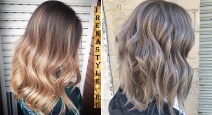 Модне фарбування волосся 2018 фото новинки тенденції