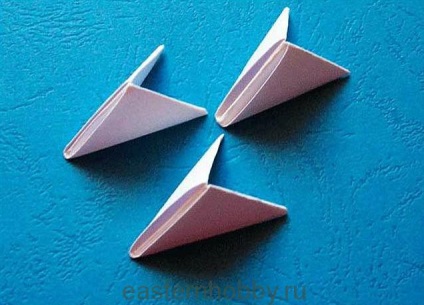 Modular de zăpadă origami