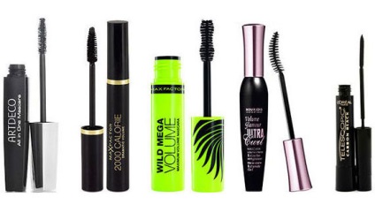 Top 5 mascara de pe piata de masa, make-up