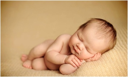 Ombilicul crește umed în nou-născut