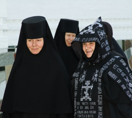 Imbracaminte manastire - nunnery nikolo-solbinsky