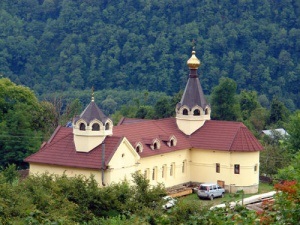 Kolostorok a Krasznodar terület - ABC zarándok