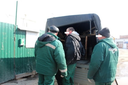 Морди сумні, в очах - страх співробітники «СПЕЦАВТОБАЗА» в Єкатеринбурзі показали, що вони роблять