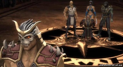 Mortal kombat universe