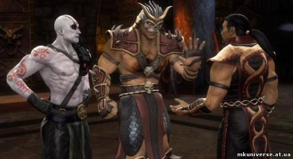 Mortal kombat universe