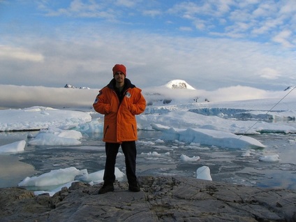 Marea de lângă Antarctica - oceanul de sud - apa - sursa frumuseții și a tineretului