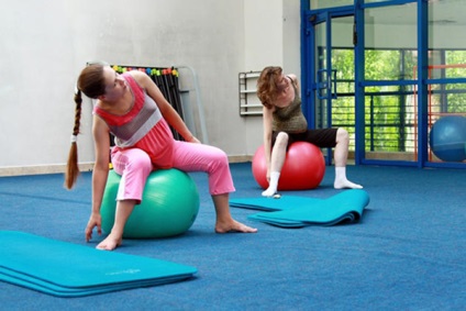 Bilele mele vesele de aur despre utilizarea fitballului, a sala de fitness