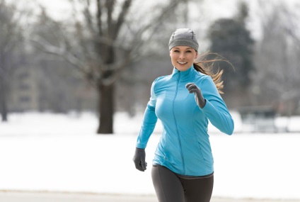 Vajon lehetséges, hogy a hideg időjárás, a ruhák jogging a hideg