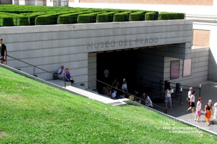 Музей Прадо в Мадриді як купити квитки, як дістатися, сайт та відгуки статті