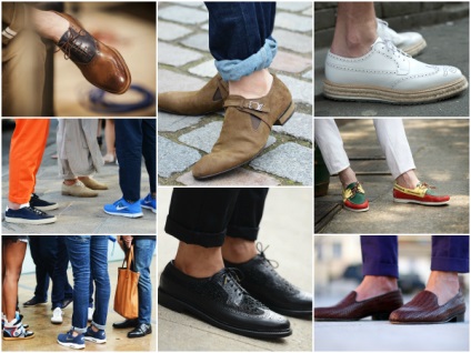 Чоловік fashion-лікнеп як поєднувати правильні шкарпетки з правильною взуттям