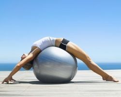 Ball pentru fitness