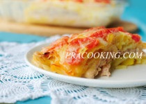 М'ясо по-французьки в духовці, рецепт з фото зі свинини з помідорами, кулінарні рецепти з фото