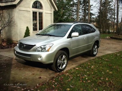 De ce sa cauti cand cumparati lexus rx 400h